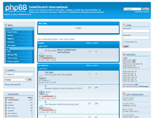 Tablet Screenshot of celebstretch.getbb.org
